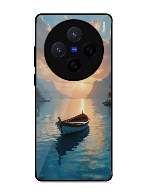 Serene Sunset Glossy Soft Edge Case for Vivo X200 (5G)