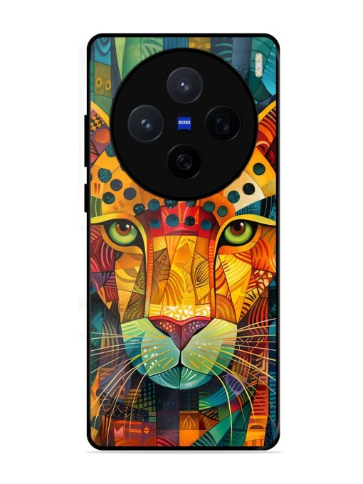 Mosaic Majesty Glossy Soft Edge Case for Vivo X200 (5G)