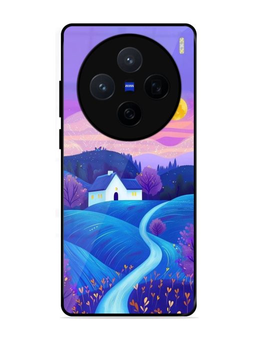 Moonlit Meadow Glossy Soft Edge Case for Vivo X200 (5G)