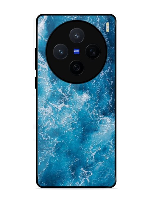 Oceanic Abyss Glossy Soft Edge Case for Vivo X200 (5G)