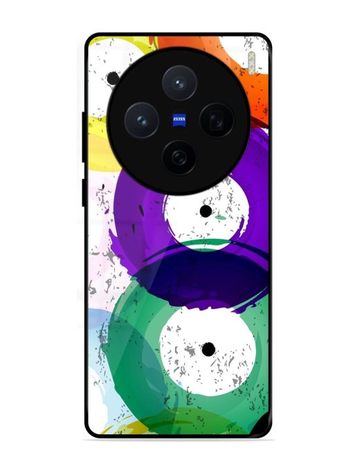 Vinyl Vibrations Glossy Soft Edge Case for Vivo X200 (5G)