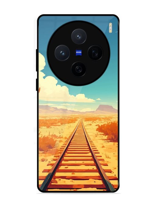 Endless Horizon Glossy Soft Edge Case for Vivo X200 (5G)