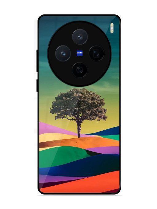 Rainbow'S Lone Sentinel Glossy Soft Edge Case for Vivo X200 (5G)