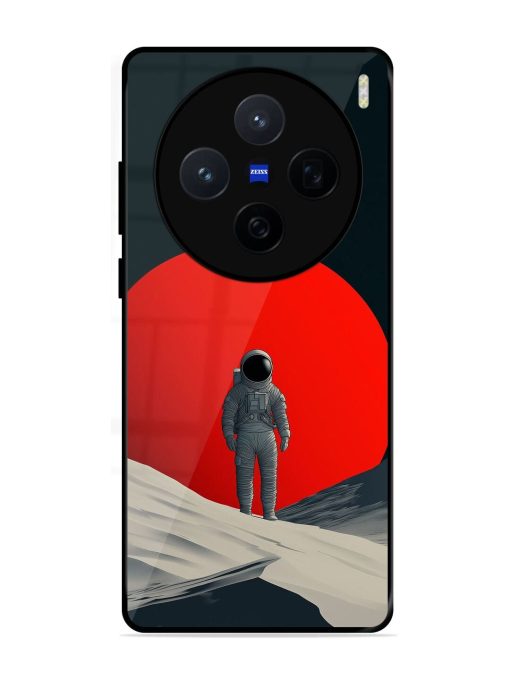 Solitude'S Embrace Glossy Soft Edge Case for Vivo X200 (5G)