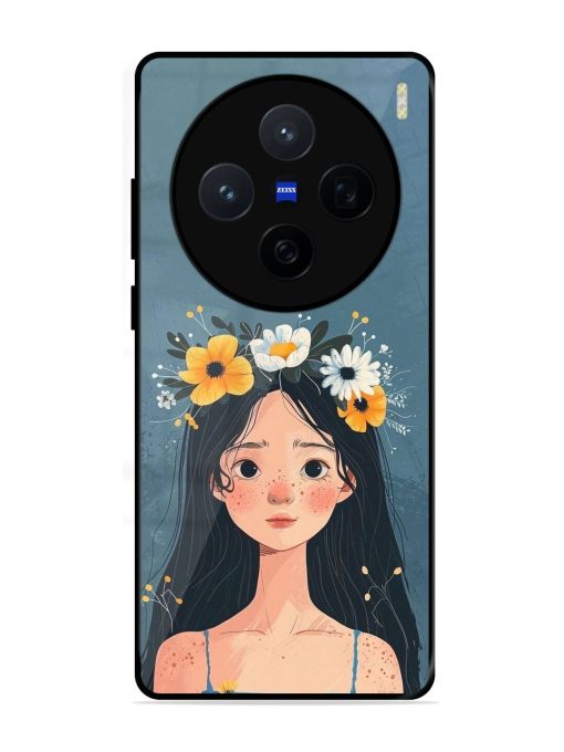 Gurl Art Glossy Soft Edge Case for Vivo X200 (5G)
