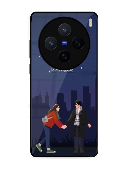 Moonlight Proposal Glossy Soft Edge Case for Vivo X200 (5G)