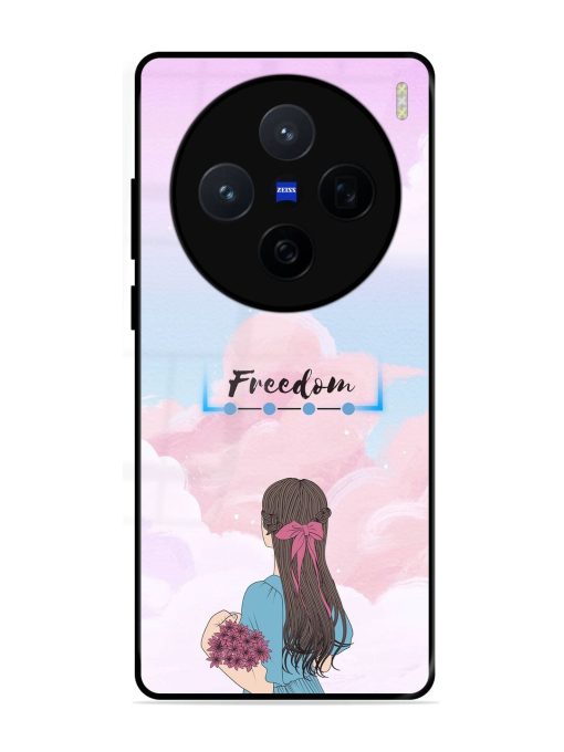Skyward Dreams Glossy Soft Edge Case for Vivo X200 (5G)