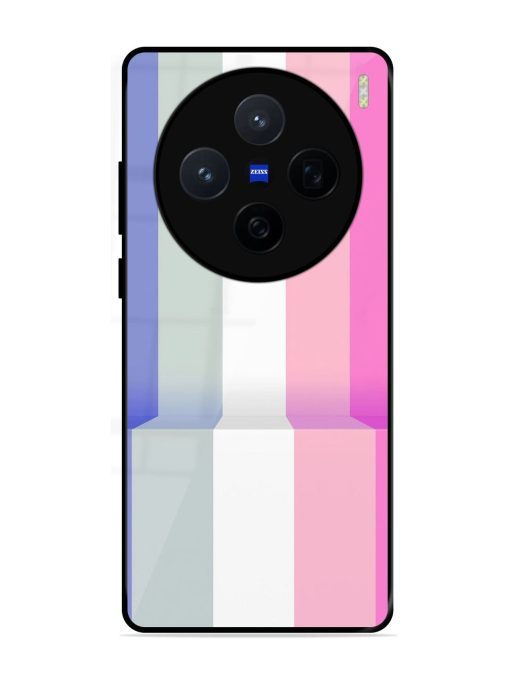 Pastel Palette Glossy Soft Edge Case for Vivo X200 (5G)