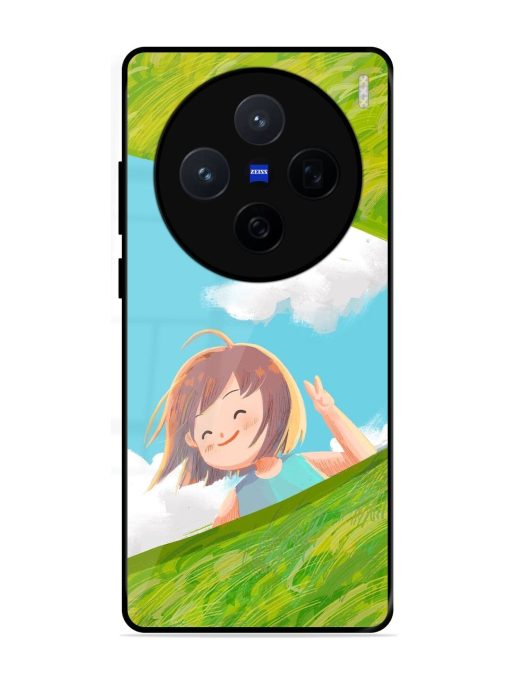 I'M On My Way Glossy Soft Edge Case for Vivo X200 (5G)