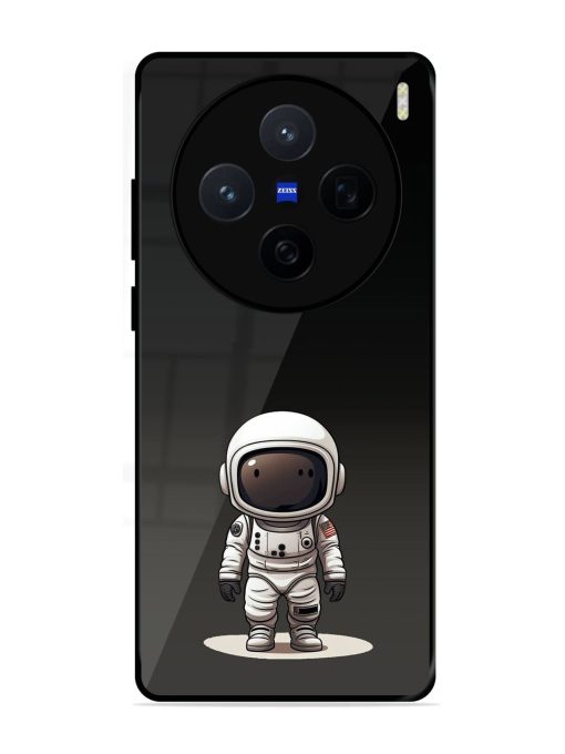Neon Astronaut Glossy Soft Edge Case for Vivo X200 (5G)