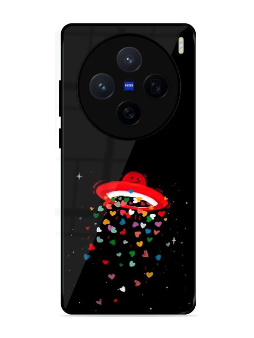 Love From Above Glossy Soft Edge Case for Vivo X200 (5G)