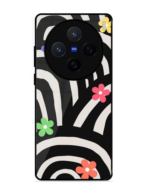 Rainbow Arcs Glossy Soft Edge Case for Vivo X200 (5G)