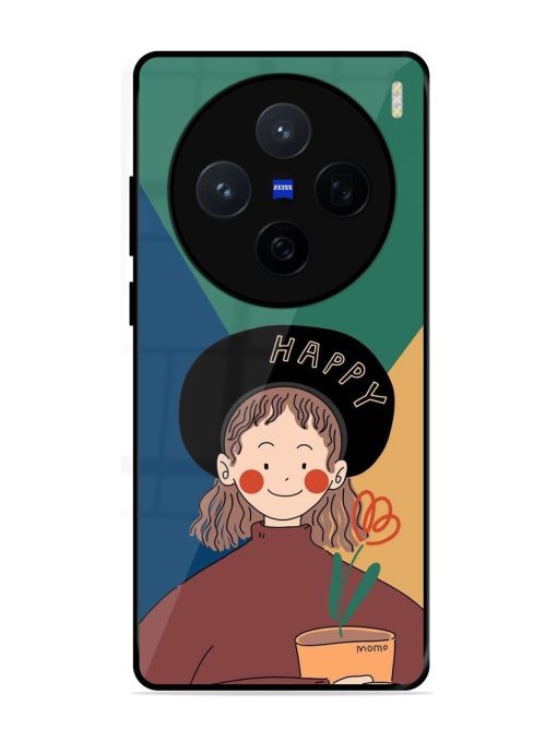 Happy Momo Glossy Soft Edge Case for Vivo X200 (5G)