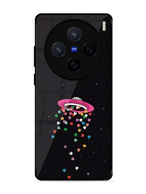 Love From Above Glossy Soft Edge Case for Vivo X200 (5G)