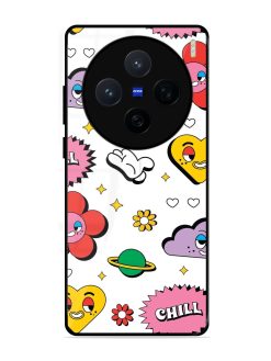 Whimsical Wonderland Glossy Soft Edge Case for Vivo X200 (5G)