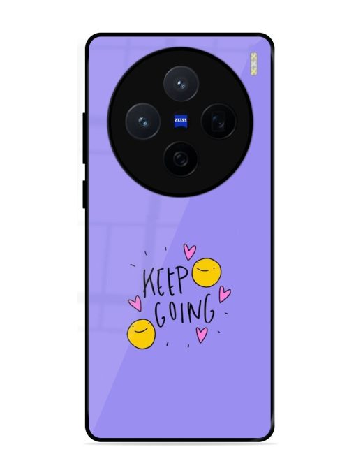 Smiling Through It All Glossy Soft Edge Case for Vivo X200 (5G)