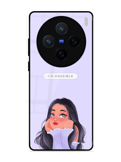Im Possible Glossy Soft Edge Case for Vivo X200 (5G)