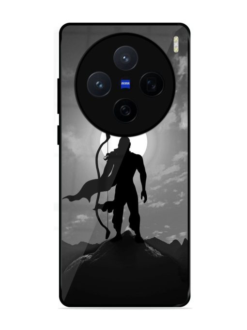 The Undefeated Warrior Glossy Soft Edge Case for Vivo X200 (5G)
