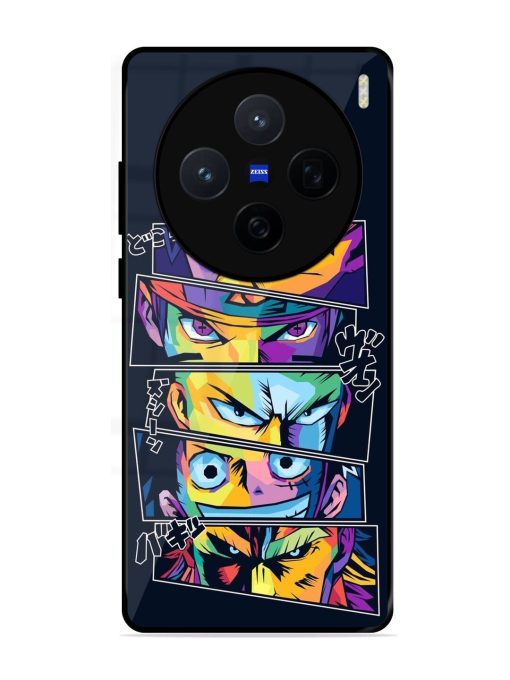 One Piece Powerhouse Glossy Soft Edge Case for Vivo X200 (5G)