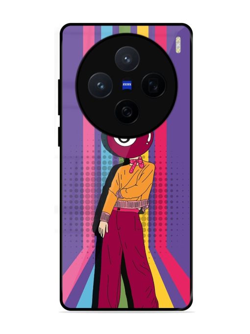 Eight Ball Fashionista Glossy Soft Edge Case for Vivo X200 (5G)