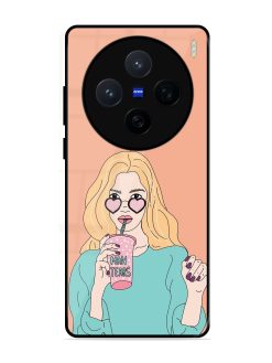 Feminine Power Glossy Soft Edge Case for Vivo X200 (5G)