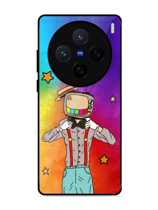 Tv Personality Glossy Soft Edge Case for Vivo X200 (5G)
