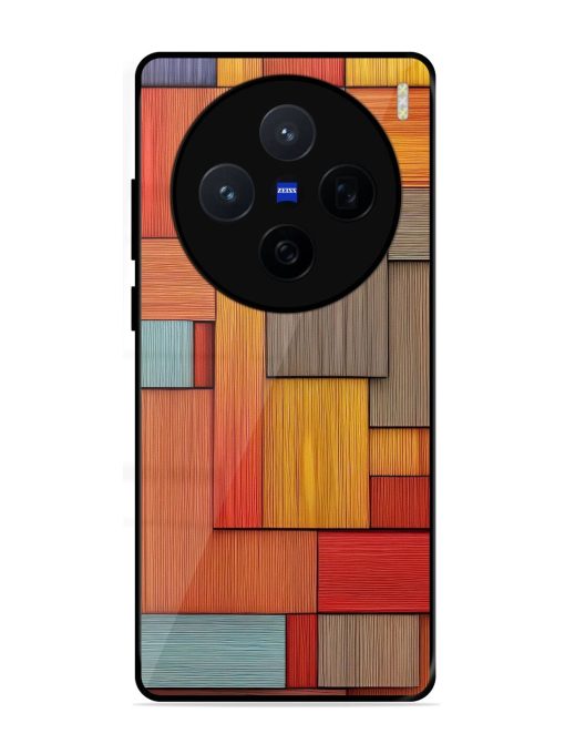 Woodsy Wonders Glossy Soft Edge Case for Vivo X200 (5G)