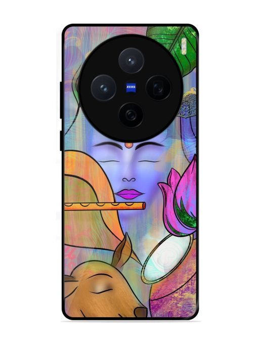Divine Serenity Glossy Soft Edge Case for Vivo X200 (5G)
