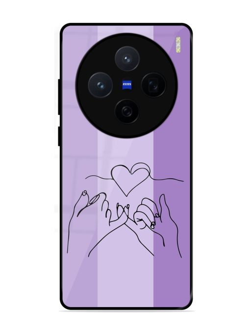 Forever Linked Glossy Soft Edge Case for Vivo X200 (5G)
