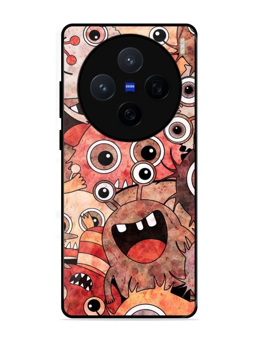 Monster Mash Glossy Soft Edge Case for Vivo X200 (5G)