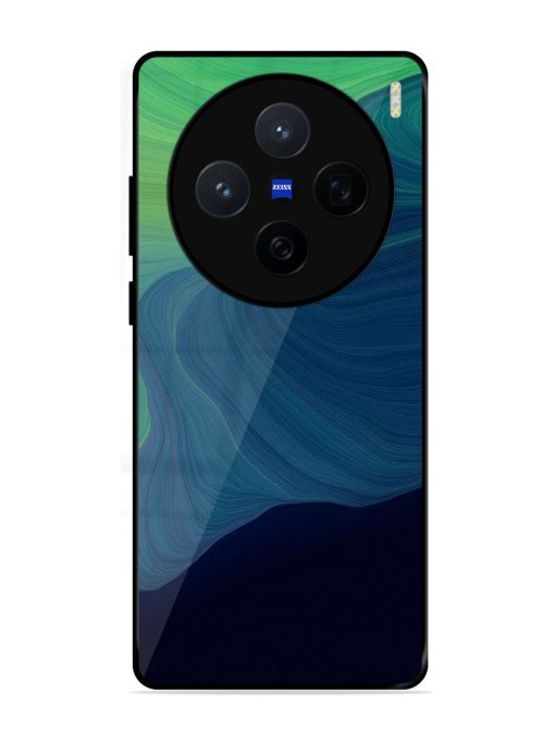 Oceanic Dreams Glossy Soft Edge Case for Vivo X200 (5G)