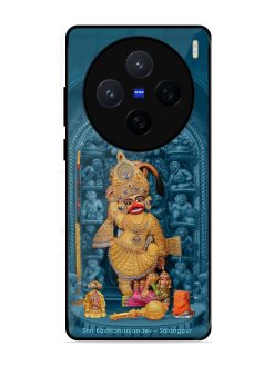 Divine Grace Of Shri Kashtabhanjandev Glossy Soft Edge Case for Vivo X200 (5G)