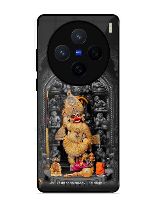 Shri Kashtabhanjandev Glossy Soft Edge Case for Vivo X200 (5G)