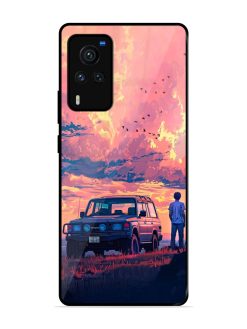 Solitude'S Horizon Glossy Soft Edge Case for Vivo X60 Pro