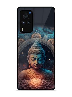 The Buddha Art Glossy Soft Edge Case for Vivo X60 Pro