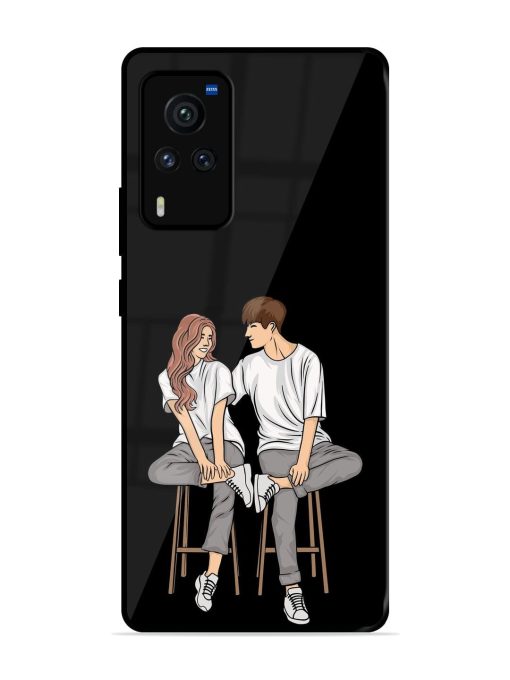 Soulful Connection Glossy Soft Edge Case for Vivo X60 Pro