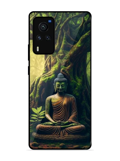 Green Buddha Art Glossy Soft Edge Case for Vivo X60 Pro