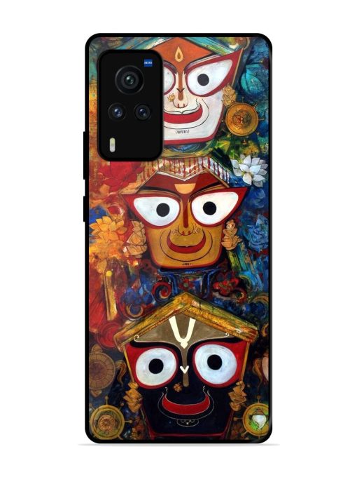 Lord Jagannath Glossy Soft Edge Case for Vivo X60 Pro