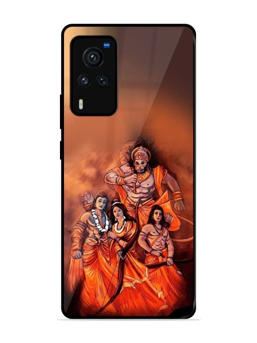 Sita Ram Glossy Soft Edge Case for Vivo X60 Pro