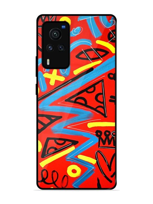 Groovy Garden Glossy Soft Edge Case for Vivo X60 Pro