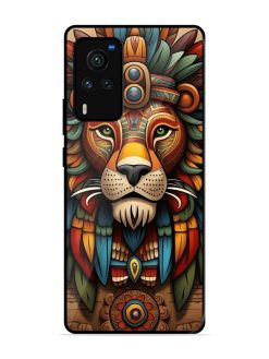 Aztec Majesty Glossy Soft Edge Case for Vivo X60 Pro