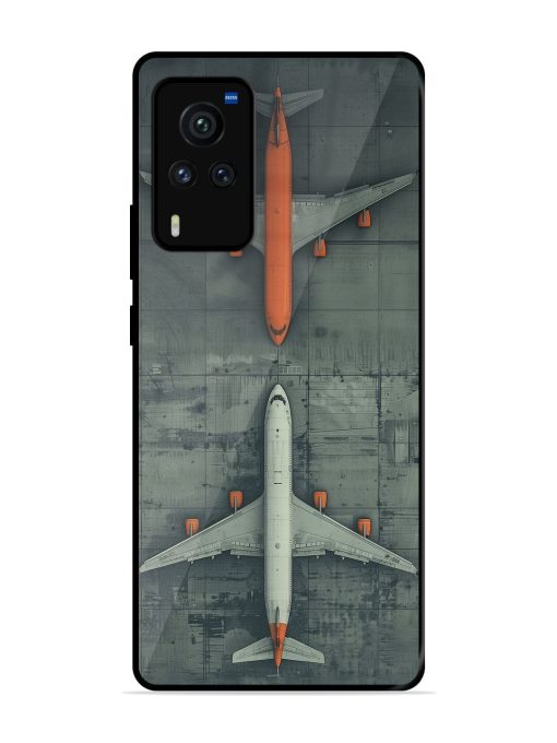 Grounded Giants Glossy Soft Edge Case for Vivo X60 Pro