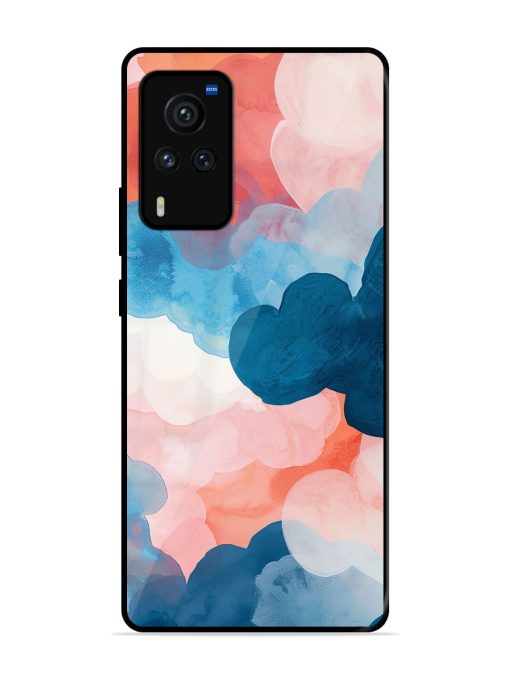 Skyward Dreams Glossy Soft Edge Case for Vivo X60 Pro