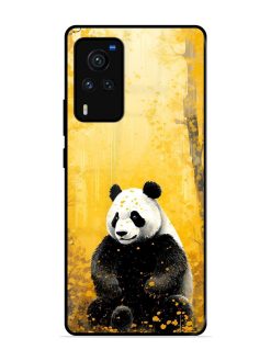 Golden Solitude Glossy Soft Edge Case for Vivo X60 Pro