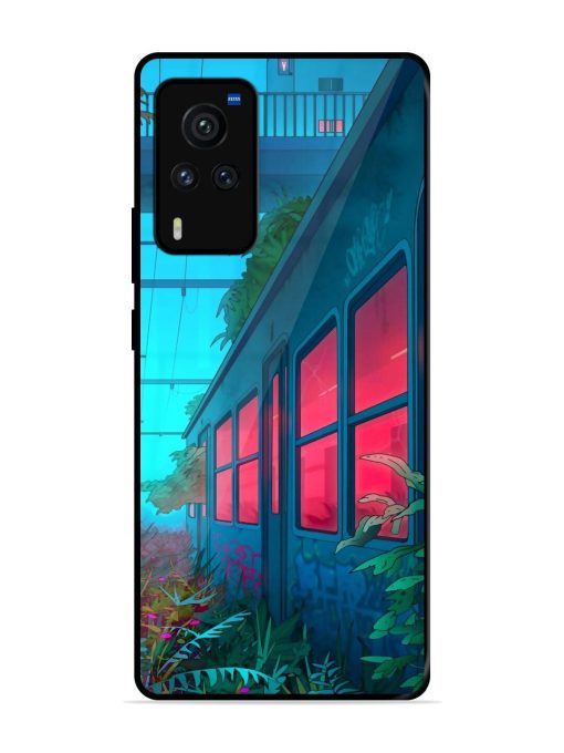 Urban Jungle Glossy Soft Edge Case for Vivo X60 Pro