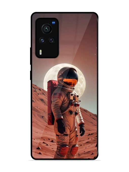 The Red Planet Glossy Soft Edge Case for Vivo X60 Pro