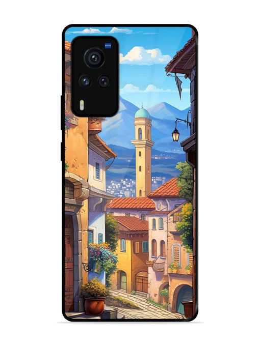 Tuscan Twilight Glossy Soft Edge Case for Vivo X60 Pro