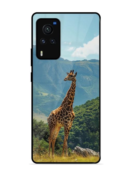 Gentle Giant Glossy Soft Edge Case for Vivo X60 Pro