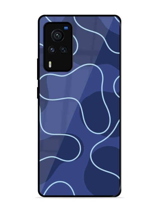 Midnight Maze Glossy Soft Edge Case for Vivo X60 Pro
