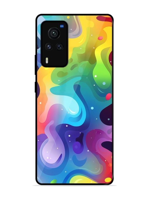 Rainbow River Glossy Soft Edge Case for Vivo X60 Pro